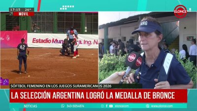 Juegos Suramericanos: Argentina medalla de bronce en s&oacute;ftbol femenino - testimonio de la entrenadora